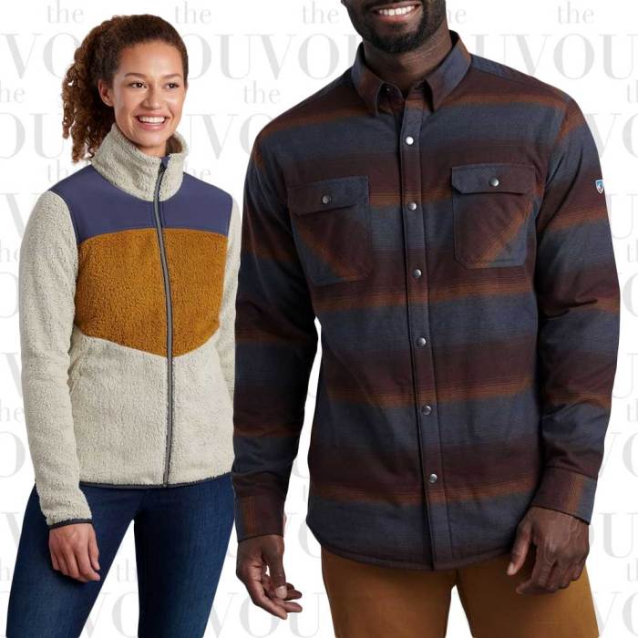 Best clothes for outdoor adventures and active lifestyles in 2025