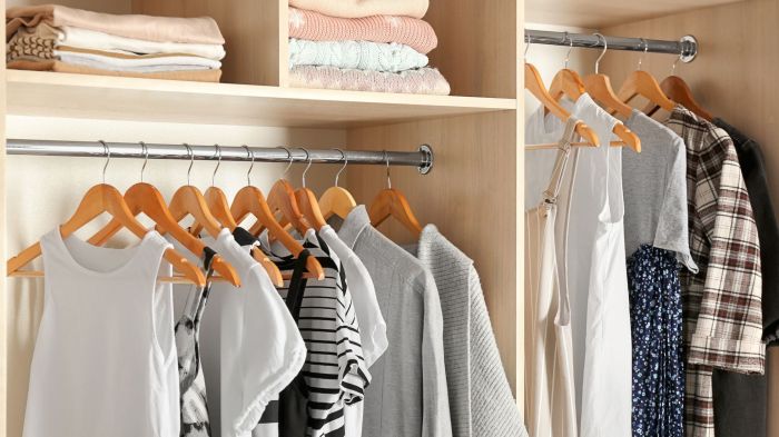 How to organize your closet and make room for new clothes