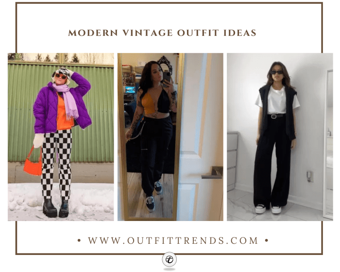 How to wear vintage clothes and still look modern in 2025