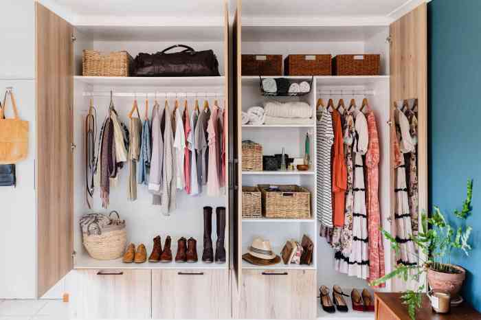 Closet organize steps clothes redesigning ideas